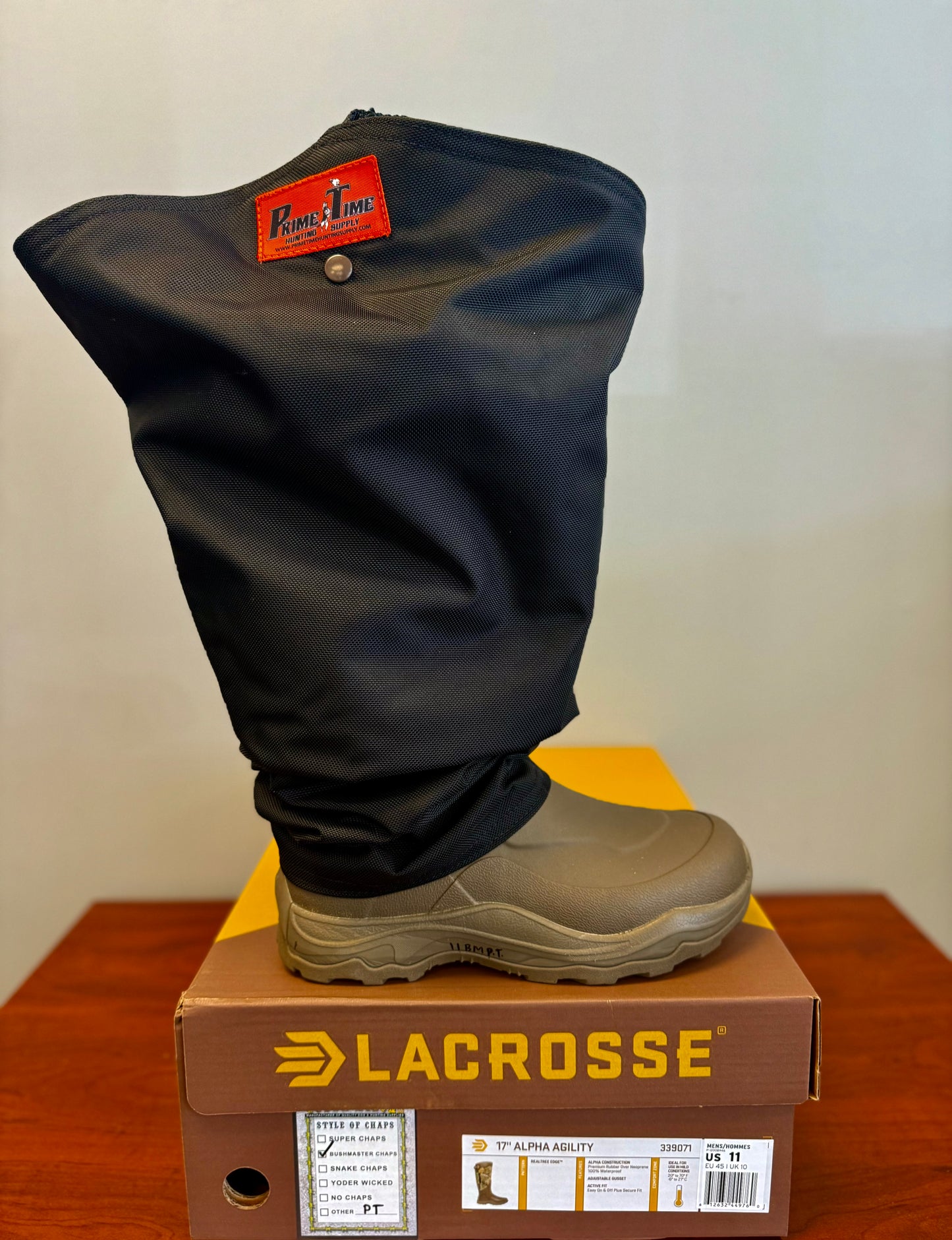 Lacrosse Alpha Agility