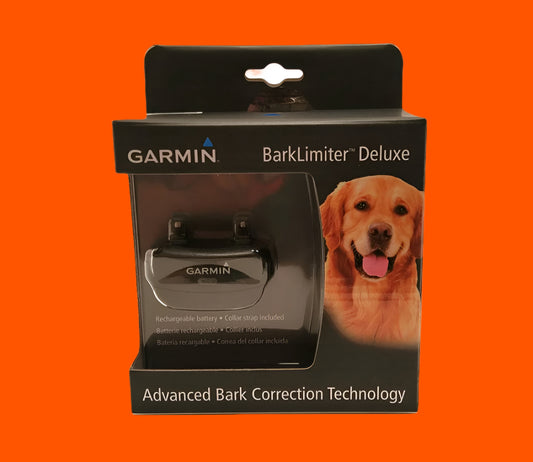 Garmin Barklimiter Deluxe - Ringtails and Tall Tales Hunting, Dog Supply, and Taxidermy