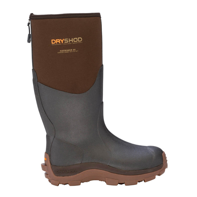 Dryshod Haymaker Mid with Optional Yoder Chaps - Ringtails and Tall Tales Hunting, Dog Supply, and Taxidermy