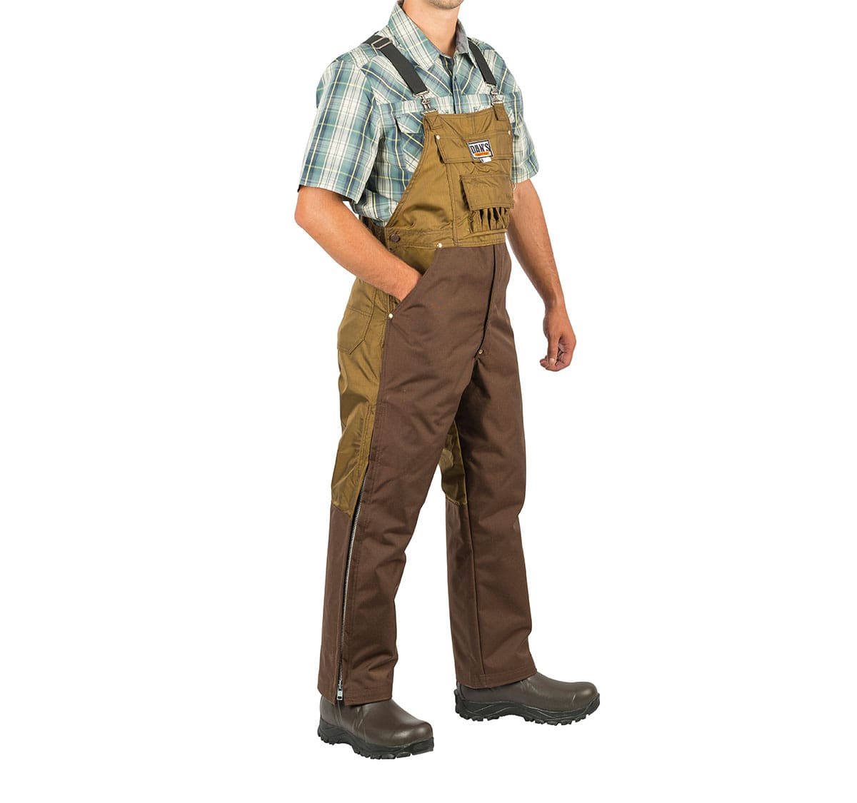 Dan's Rugged Wear Bulldog Bibs - Ringtails and Tall Tales Hunting, Dog Supply, and Taxidermy