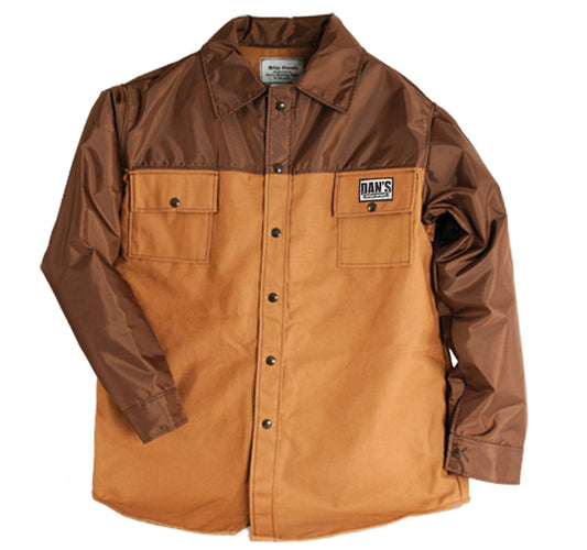 Dan's Brown Duck Shirt - Ringtails and Tall Tales Hunting, Dog Supply, and Taxidermy