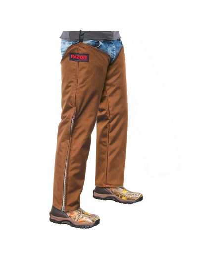 RAZOR Fang Breaker Snake Chaps - Ringtails and Tall Tales Hunting, Dog Supply, and Taxidermy