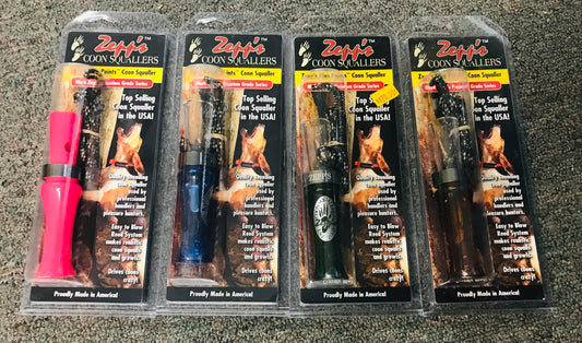 Zepp’s Coon Squaller - Ringtails and Tall Tales Hunting, Dog Supply, and Taxidermy