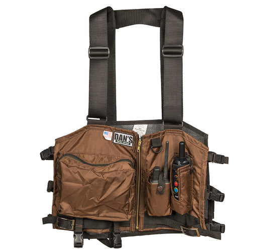 Dan's Summer Strap Vest - Ringtails and Tall Tales Hunting, Dog Supply, and Taxidermy
