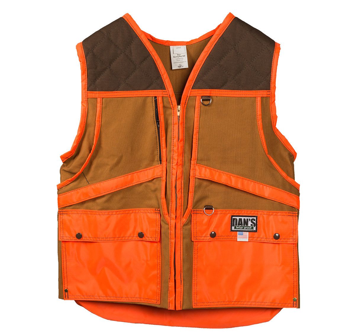 Dan's Upland Game Vest - Ringtails and Tall Tales Hunting, Dog Supply, and Taxidermy