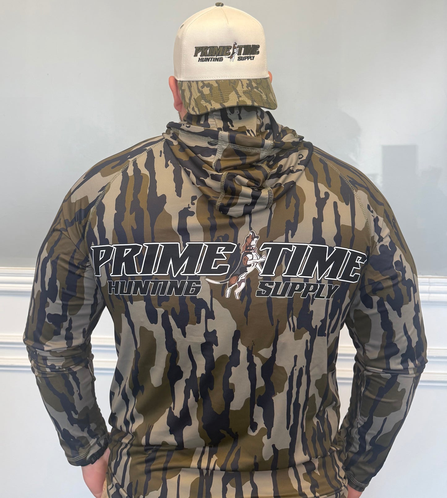 PT BOTTOMLAND CAMO PULLOVER w/ HOOD
