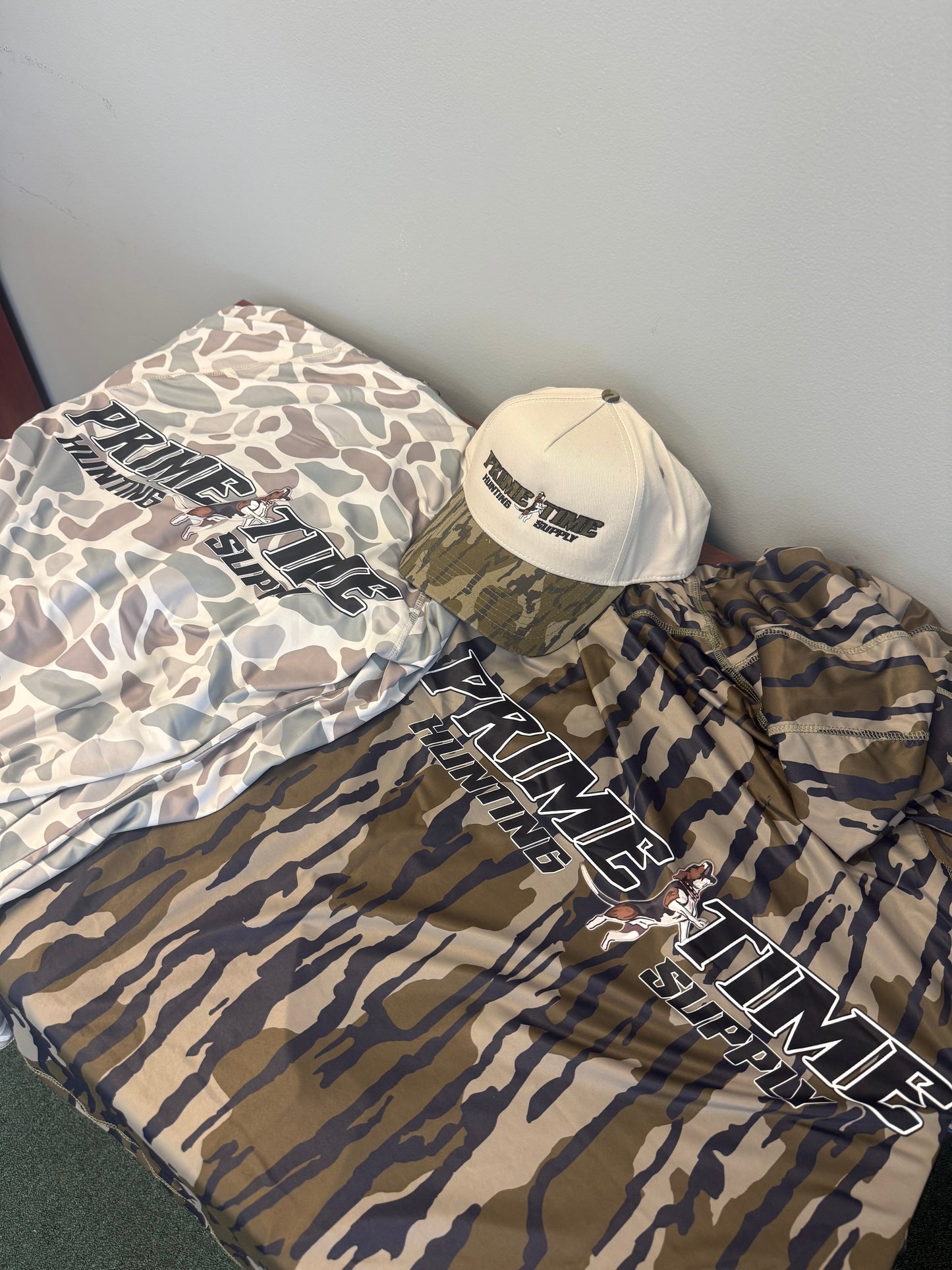 PT RETRO CAMO LONG SLEEVE w/ HOOD