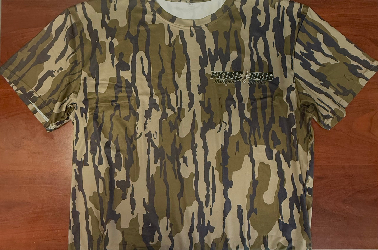 PRIME TIME BOTTOMLAND SHORT SLEEVE SHIRT
