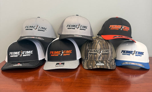 PRIME TIME STITCHED HATS