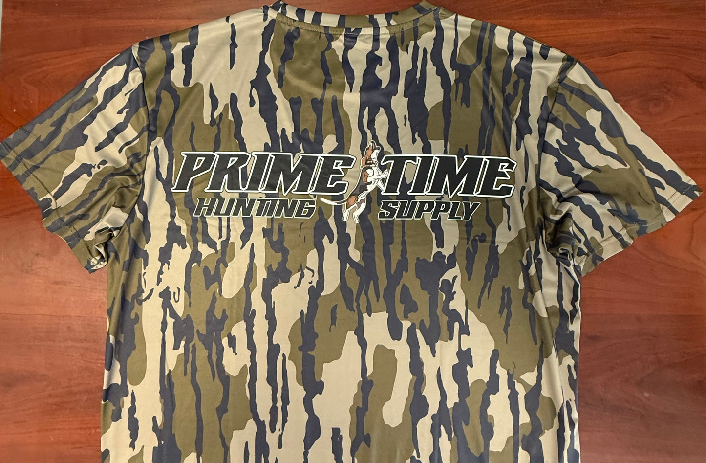 PRIME TIME BOTTOMLAND SHORT SLEEVE SHIRT