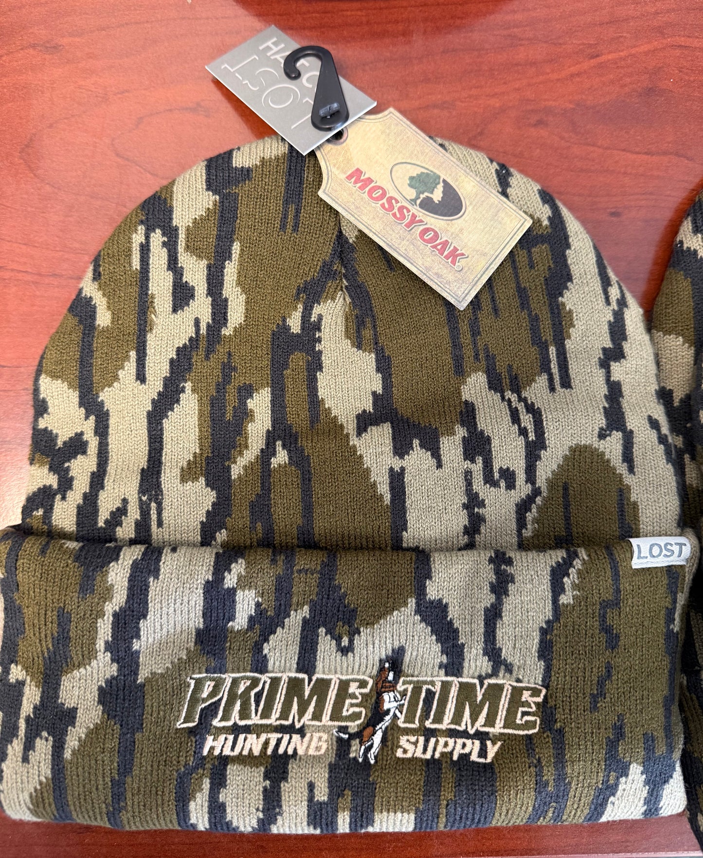 Bottomland camo beanie