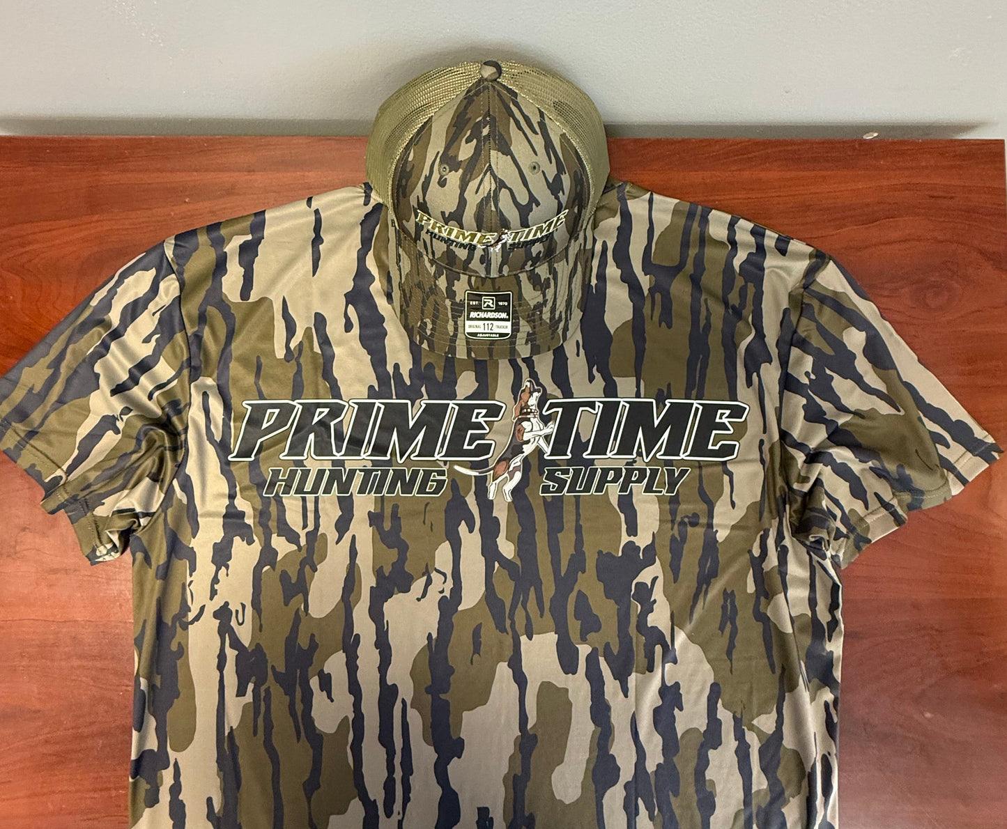PRIME TIME BOTTOMLAND SHORT SLEEVE SHIRT
