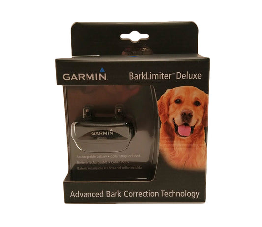 Garmin Barklimiter Deluxe - Ringtails and Tall Tales Hunting, Dog Supply, and Taxidermy