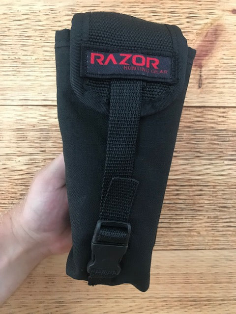RAZOR POUCHES AND BELTS - Ringtails and Tall Tales Hunting, Dog Supply, and Taxidermy